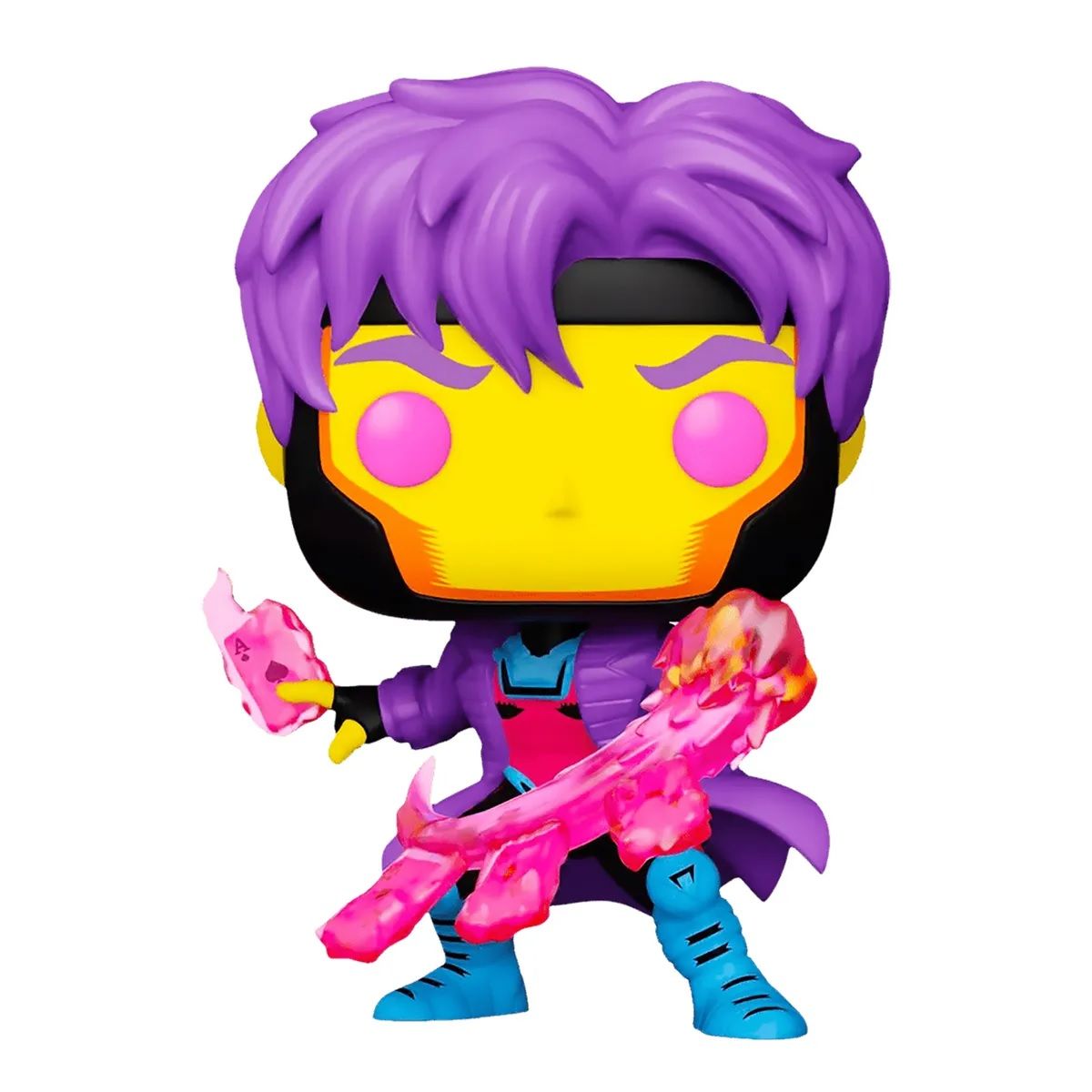 

Funko Коллекционная фигурка Funko POP! Bobble Marvel Black Light Gambit (Exc) 55628