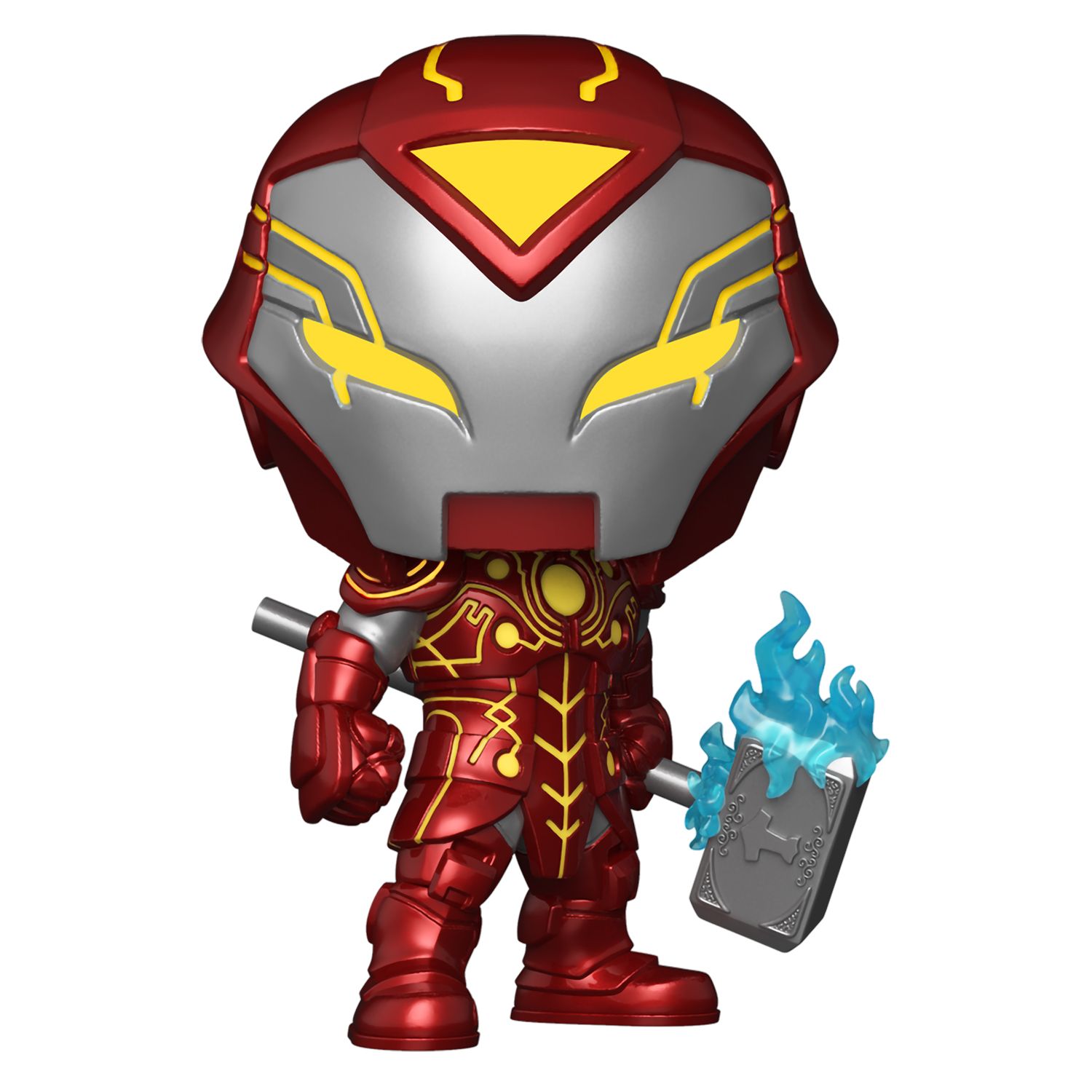 

Funko Коллекционная фигурка Funko POP! Bobble Marvel Avengers Infinity Warps Iron Hammer 52005