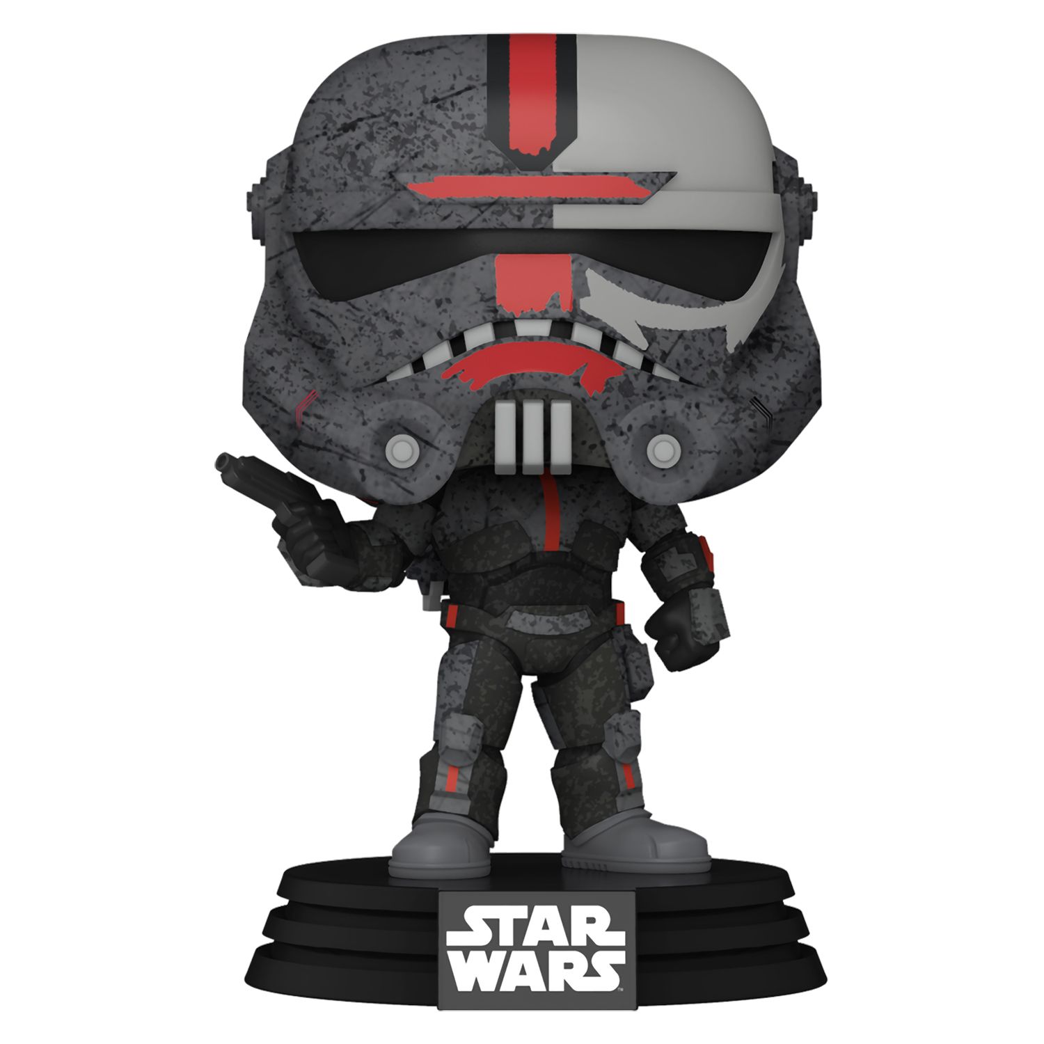 

Funko Коллекционная Фигурка Funko POP! Bobble Star Wars Bad Batch Hunter 55500 (56280)