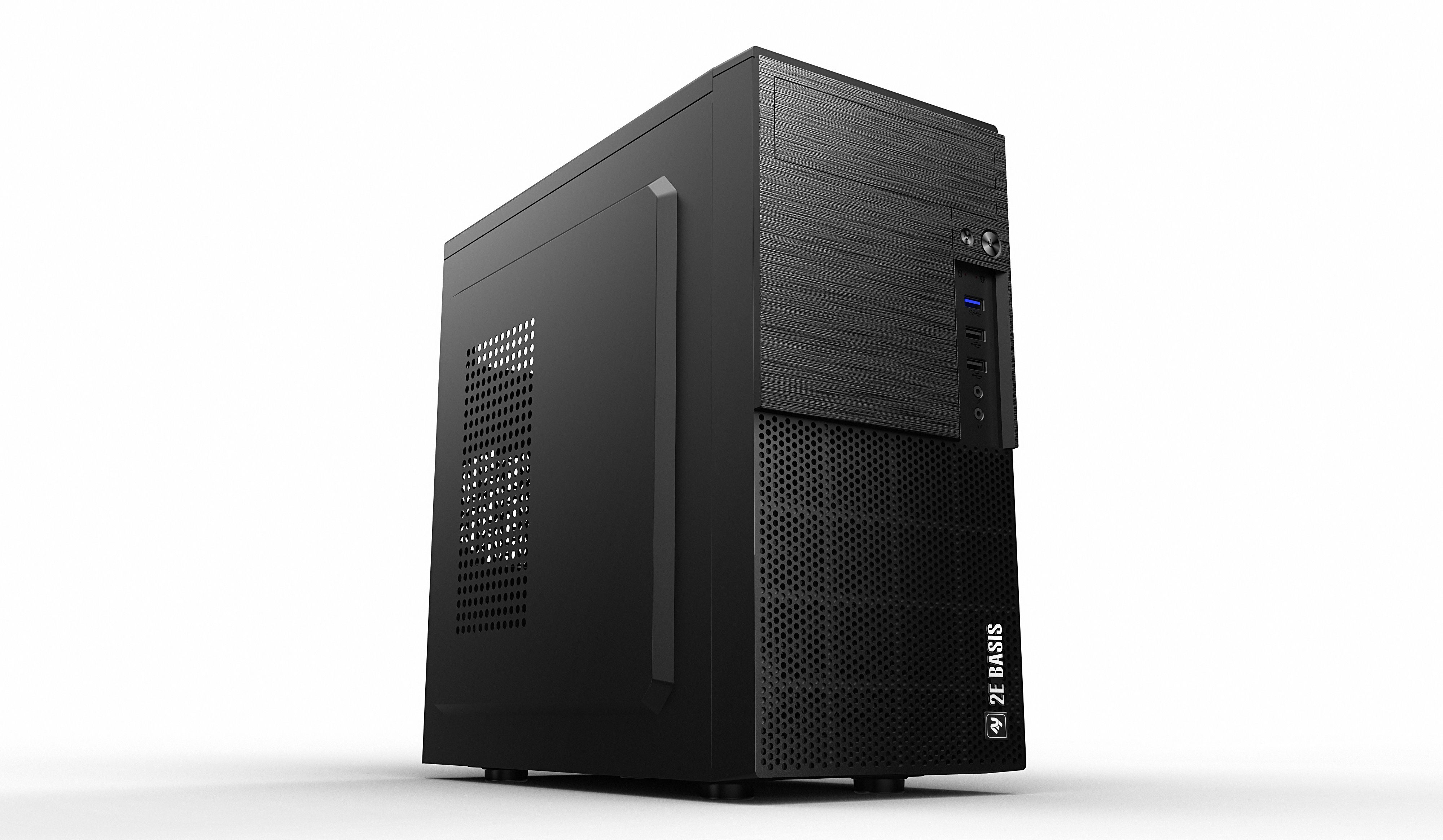 

2E ПК 2E Binary AMD Ryzen 5 PRO 2400GE/A320/16/480F/int/FreeDos/RD860-3U/500W