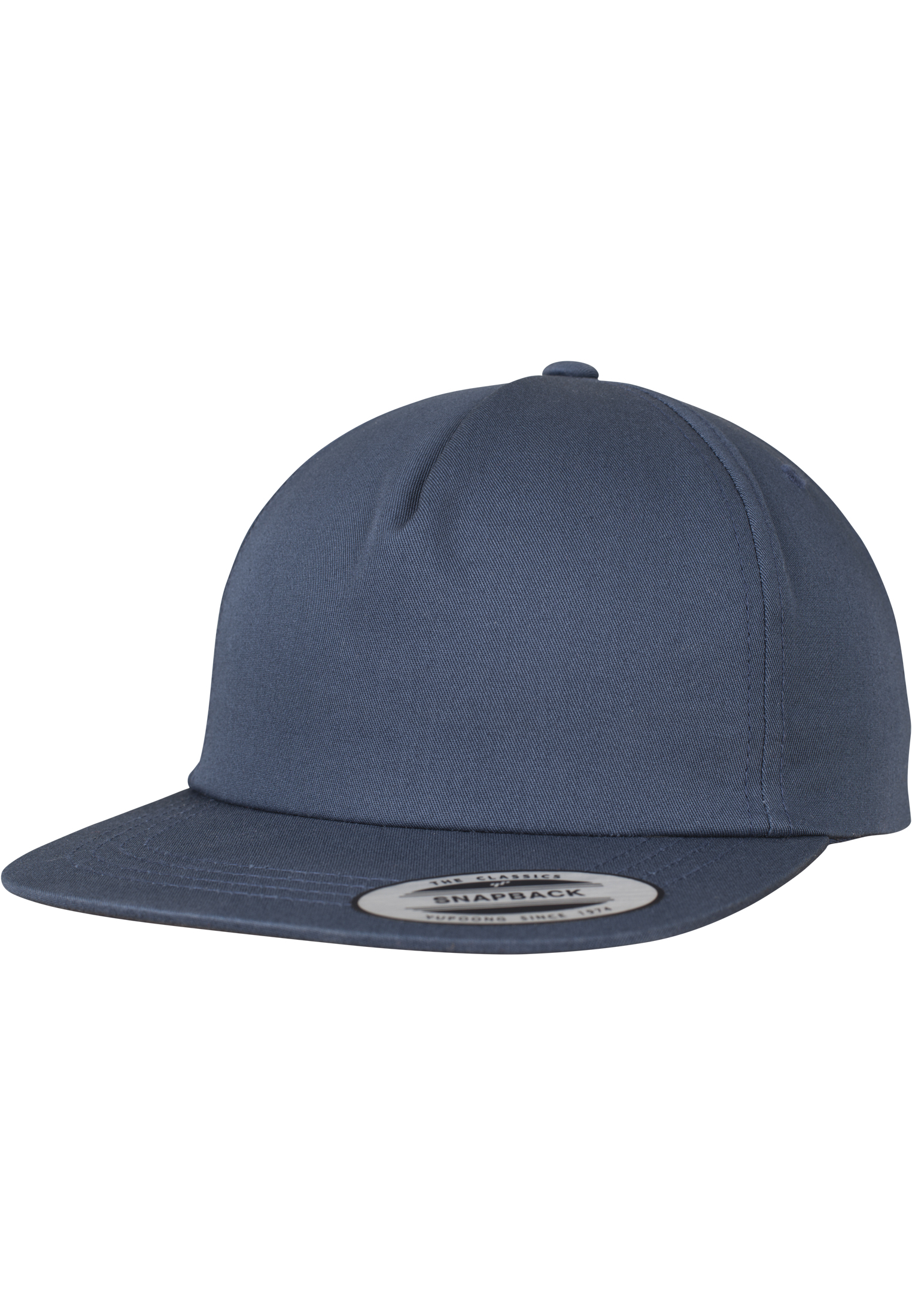 

Мягкий Snapback Flexfit темно-синий unstructed, Мягкий Snapback Flexfit темно-синий unstructed One Size