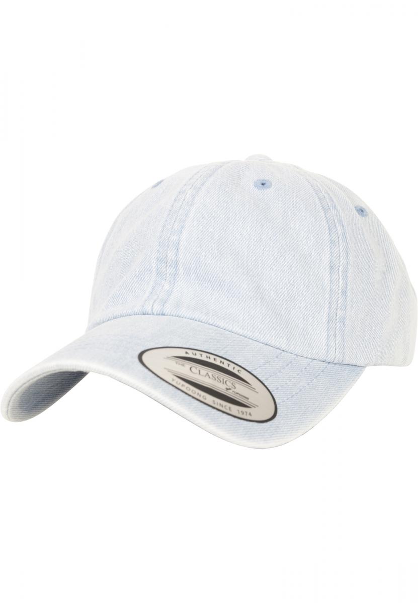 

Джинсовая кепка Flexfit Denim светло-голубая, Джинсовая кепка Flexfit Denim светло-голубая One Size