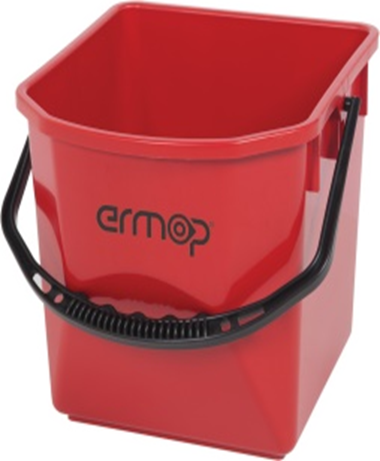 

Ведро пластиковое ERMOP Professional 25 л Красное (YK 25 K)