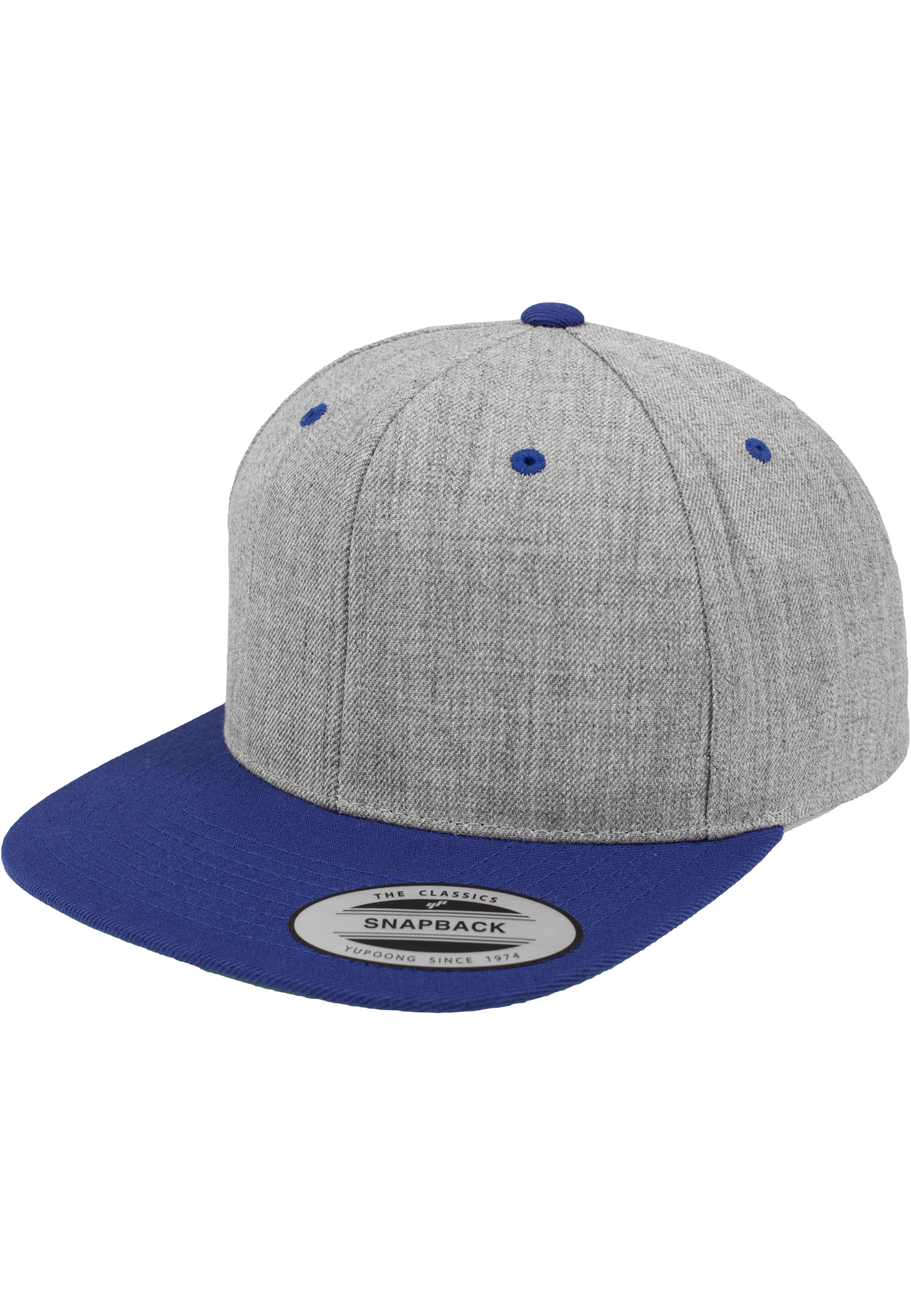 

Кепка Classic Snapback Flexfit универсальная серо-синяя, Кепка Classic Snapback Flexfit универсальная серо-синяя One Size