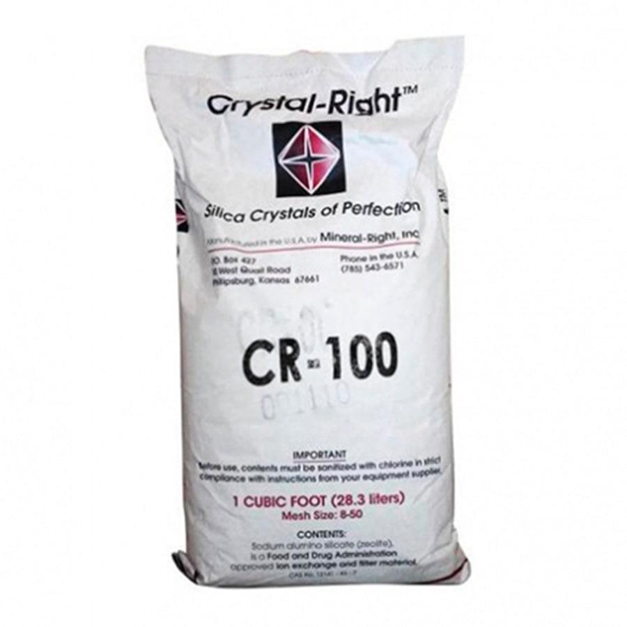 

Фильтрующий материал Mineral Right Inc Crystal Right CR 100, 28,3 л
