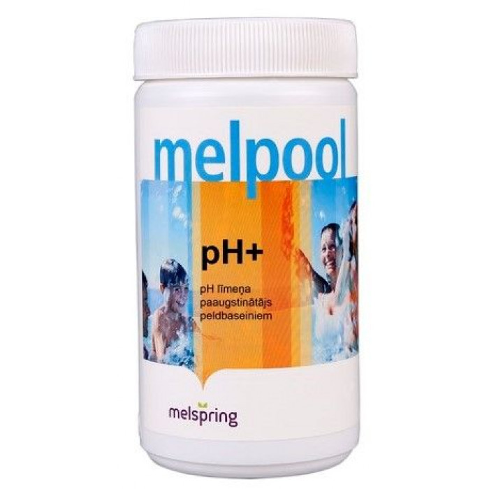

РН плюс гранулы Melpool 5 кг. Средство для повышения пш в воде бассейне pH plus