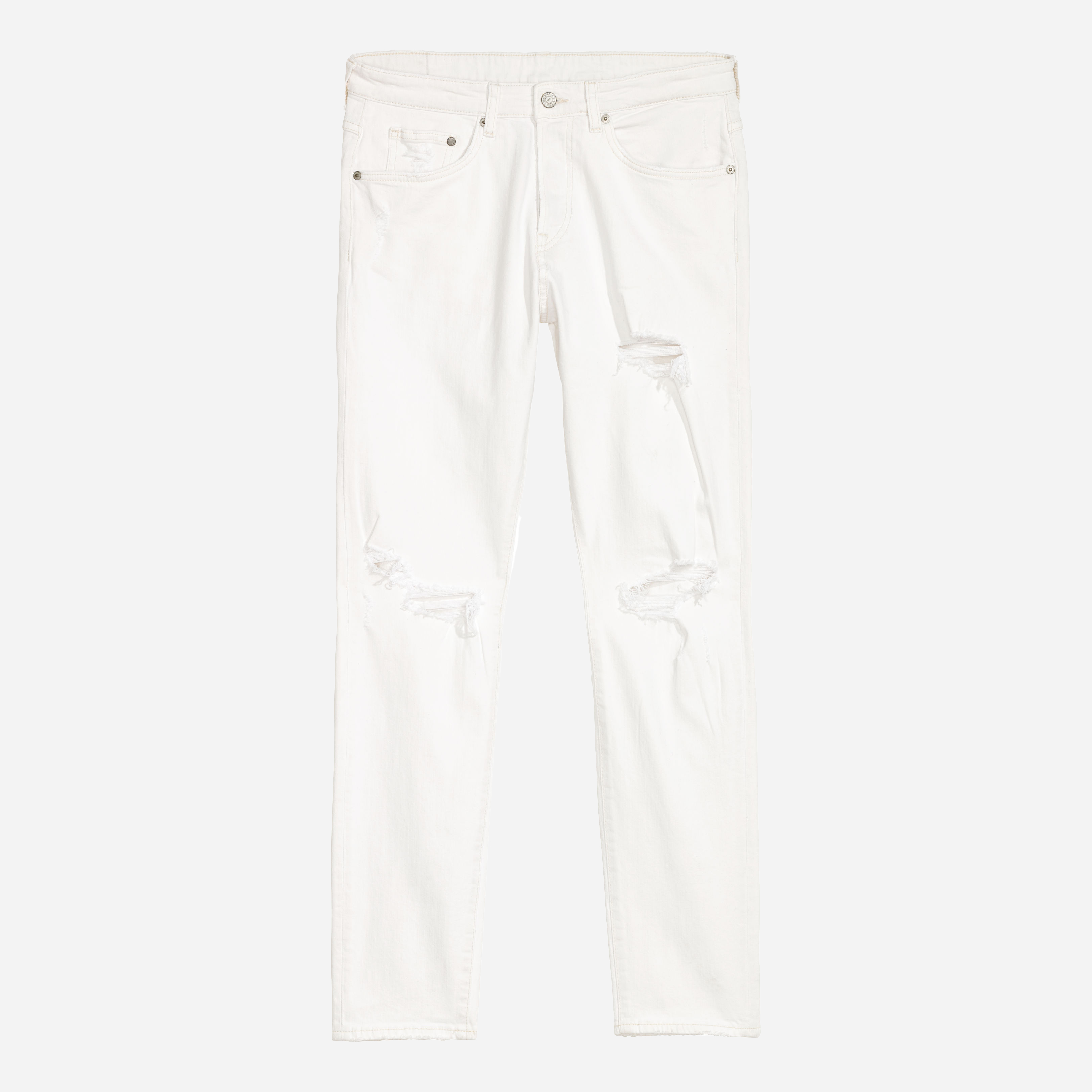 

Джинсы H&M 56165976  Белые, Джинсы H&M 56165976 30 Белые