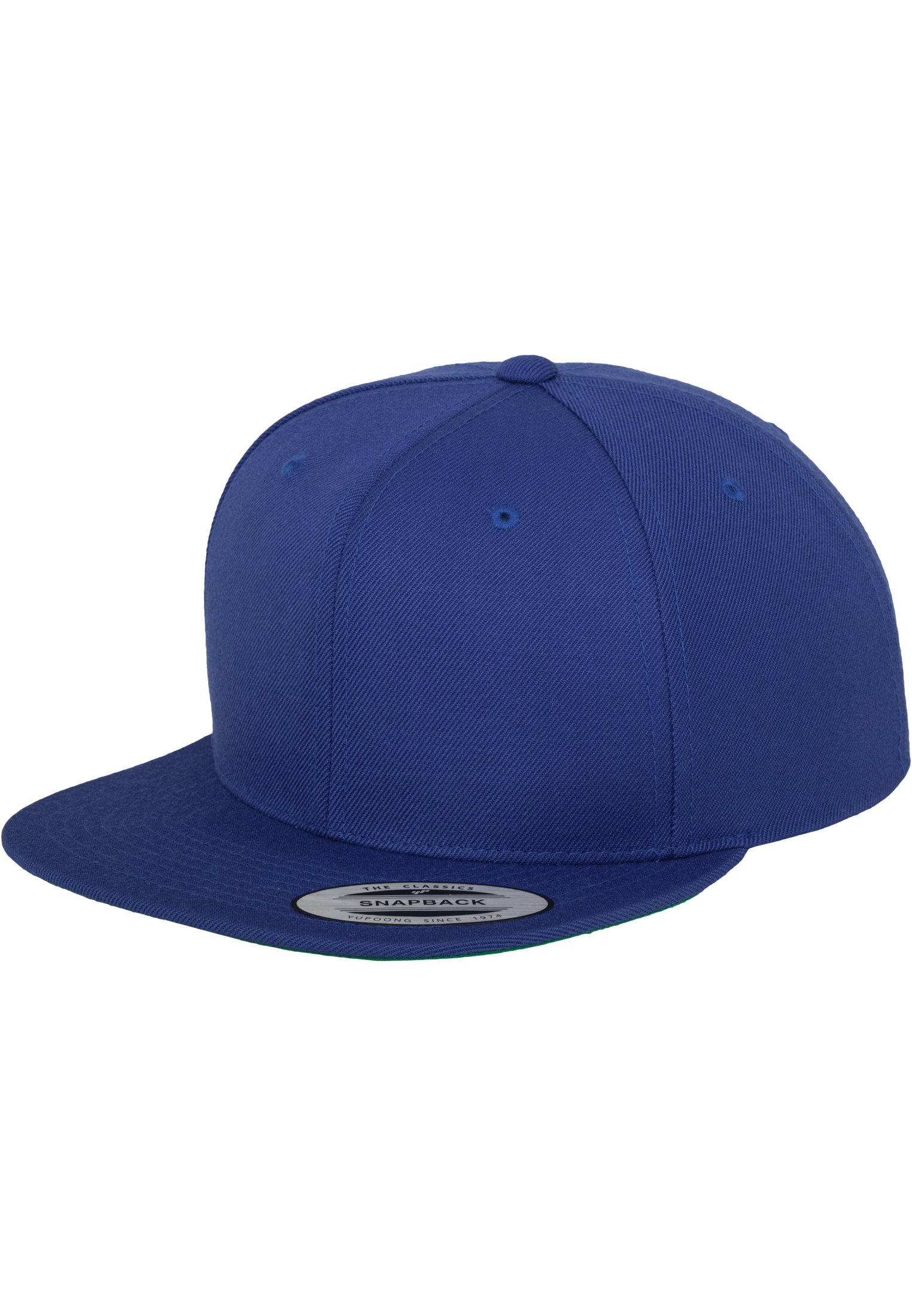 

Кепка Classic Snapback Flexfit однотонная универсальная синяя, Кепка Classic Snapback Flexfit однотонная универсальная синяя One Size