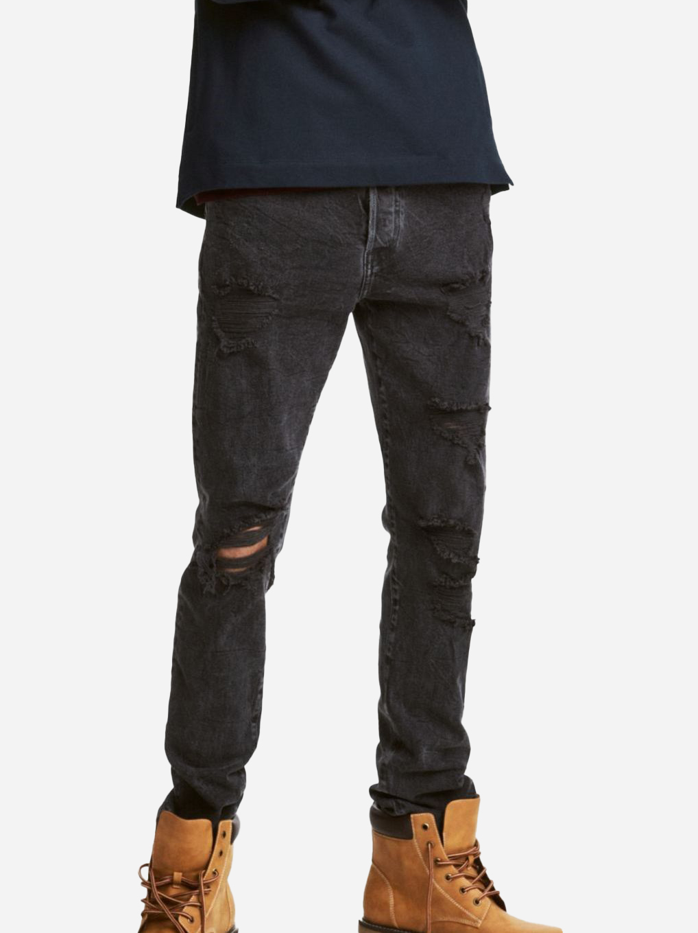 

Джинсы H&M 4621626RP21 36-32 Темно-серые