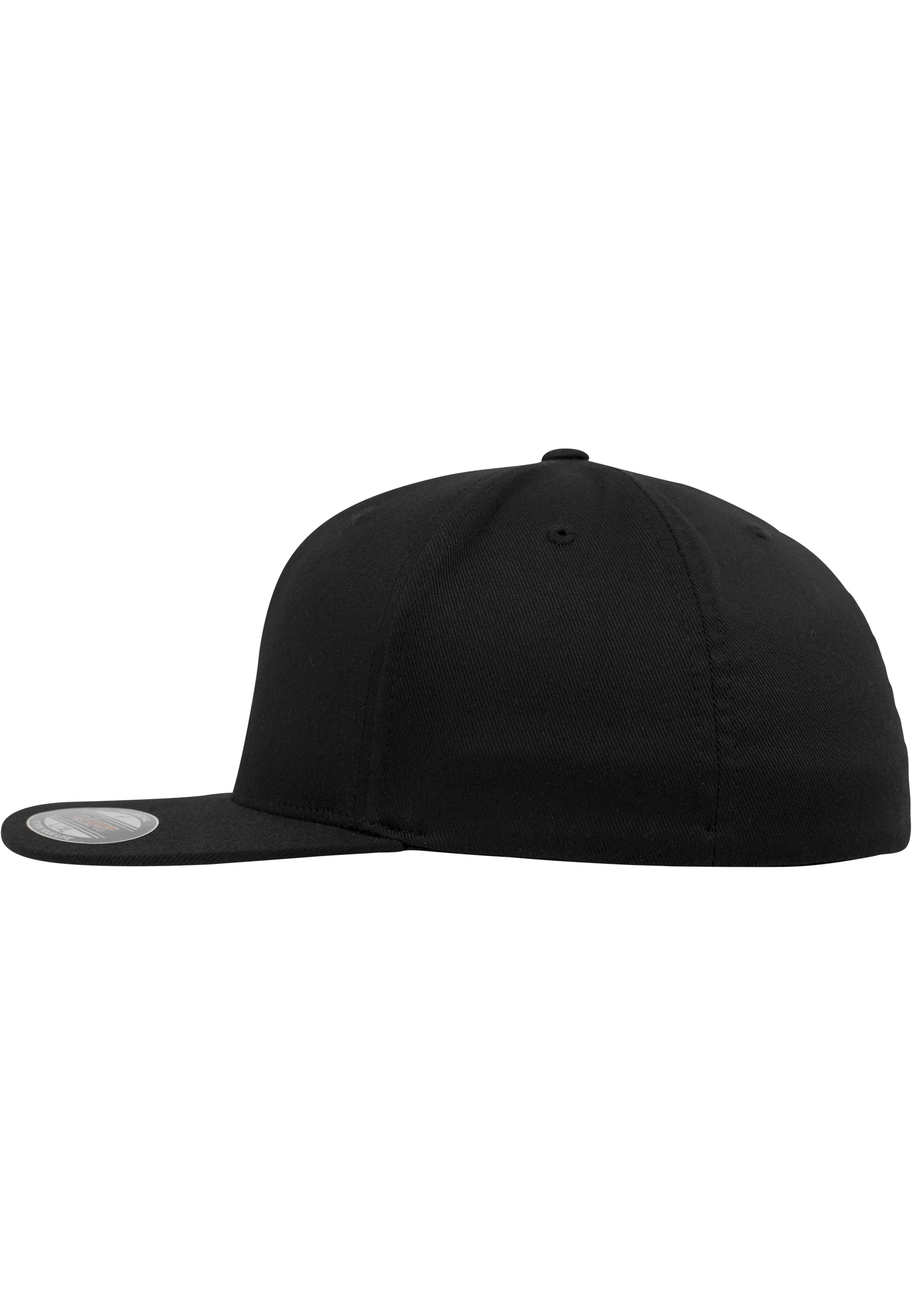 

Кепка Snapback Flexfit full cap полноразмерная черная S-M (54-57 см)