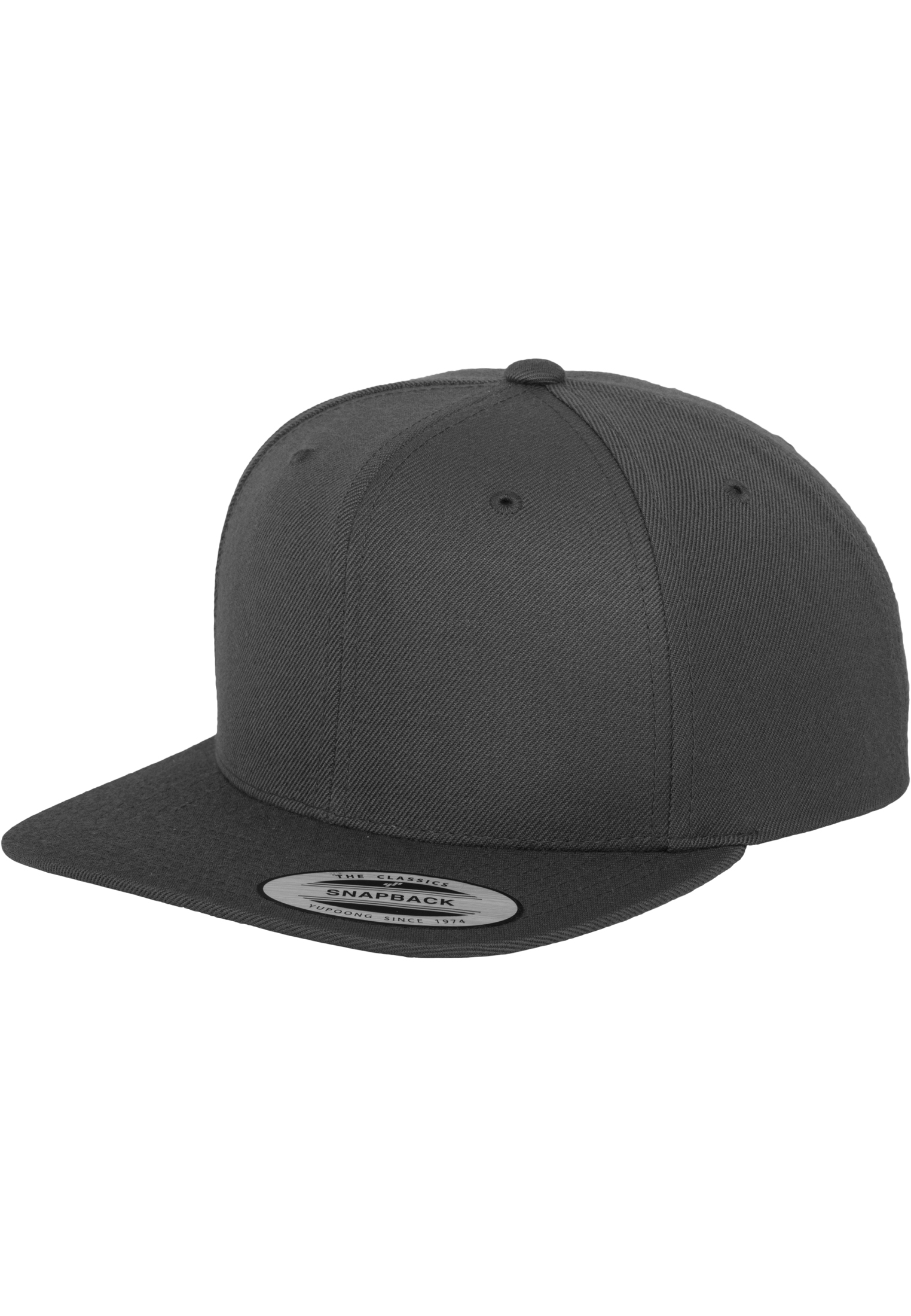 

Кепка Classic Snapback Flexfit универсальная темно-серая, Кепка Classic Snapback Flexfit универсальная темно-серая One Size
