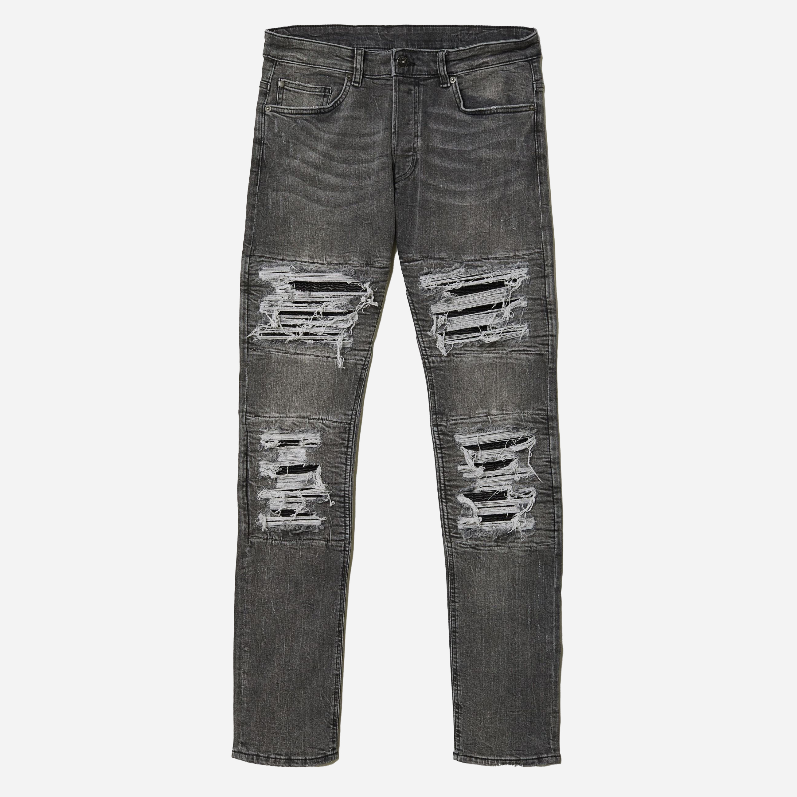 

Джинсы H&M 5862199  Темно-серые, Джинсы H&M 5862199 36 Темно-серые
