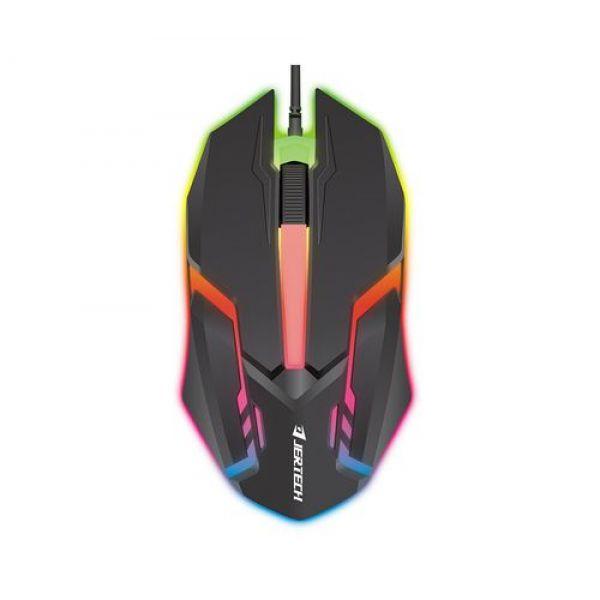 

Компьютерная игровая USB мышь Jertech Warwick M200 Black