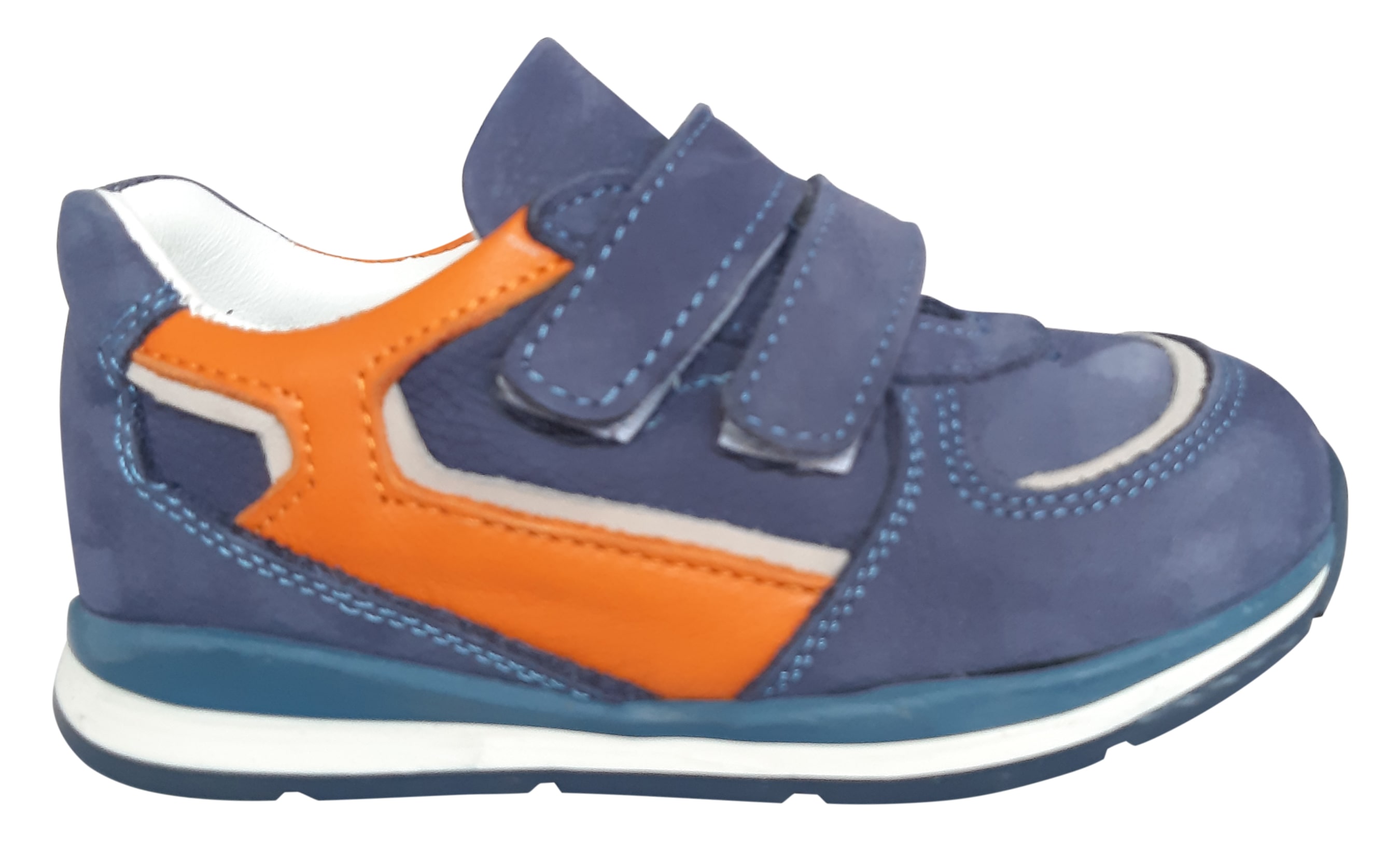 

Кроссовки Perlina 4GOLORANGE р. 21 13,5 см Голубой с оранжевым
