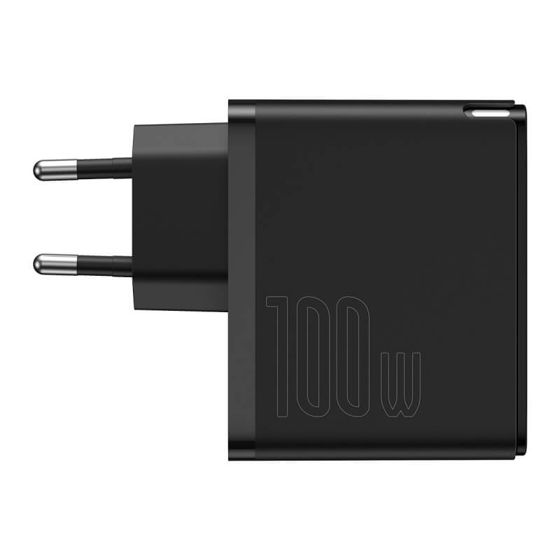 

Сетевое зарядное устройство BASEUS Type-C to Type-C Cable GaN2 Fast Charger 1C |1Type-C, QC/PD, 100W, 5A| (TZCCGAN-L02)