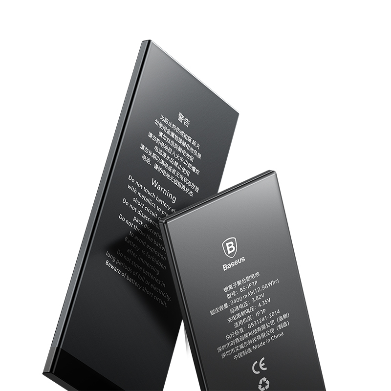 

Аккумулятор BASEUS для iPhone 7 plus |3400mAh|