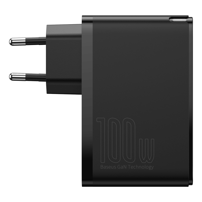 

Сетевое зарядное устройство BASEUS GaN2 Pro Quick Charger |2USB/2Type-C, QC/PD, 100W, 5A| (CCGAN2P-L02)