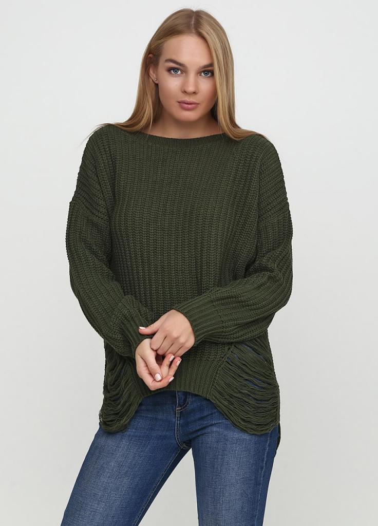 

Женский свитер Missguided 25529 XL Хаки