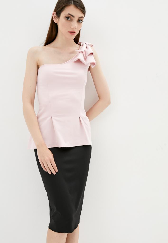 

Женский костюм блуза с бантиком + юбка миди Подіум Bow 27928-ROSE  Розовый, Женский костюм блуза с бантиком + юбка миди Подіум Bow 27928-ROSE M Розовый