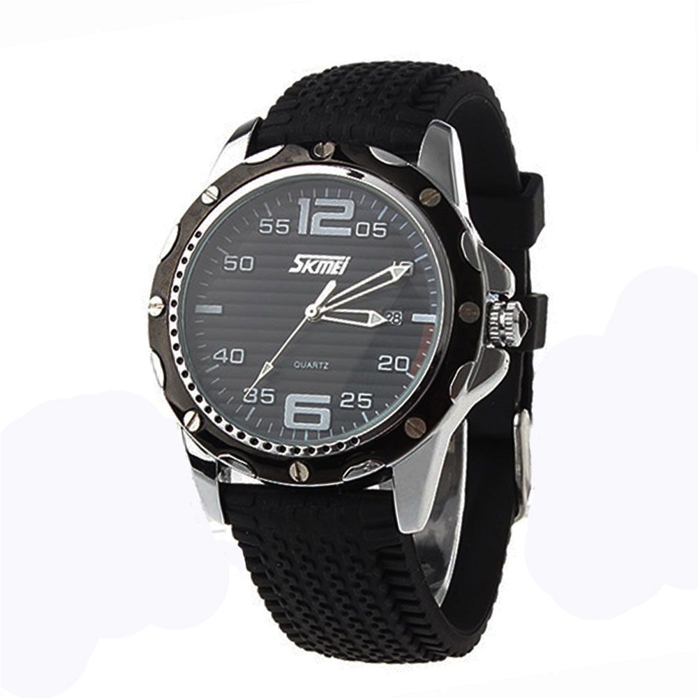 

Мужские часы Skmei 0992CS Black BOX