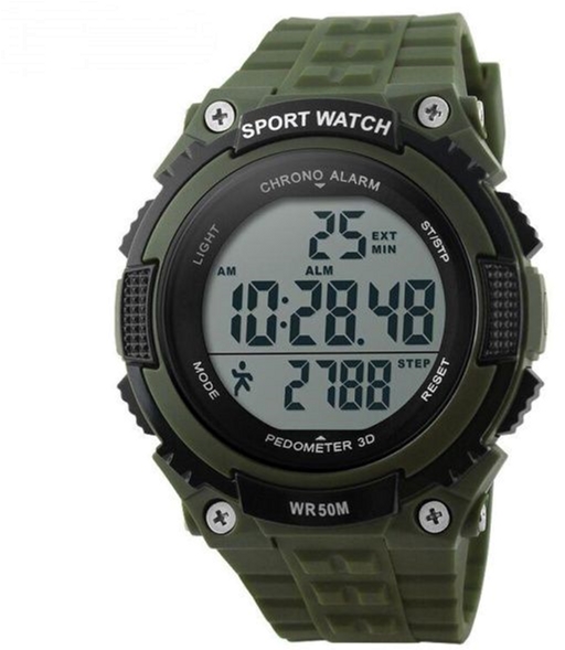 

Мужские часы Skmei 1112 Army Green BOX