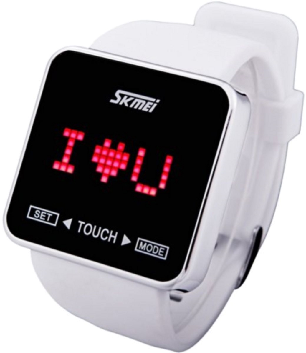 

Женские часы Skmei 0950 White BOX