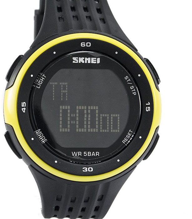 

Мужские часы Skmei DG1219 Yellow BOX