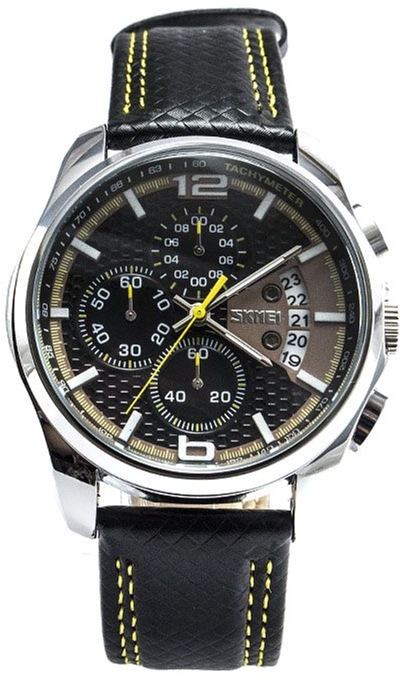 

Мужские часы Skmei 9106 Yellow BOX