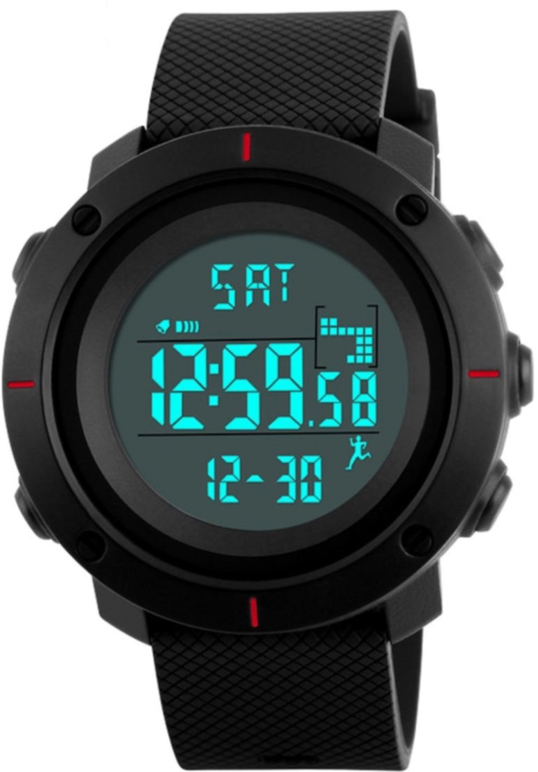 

Мужские часы Skmei 1215 BK-Red BOX