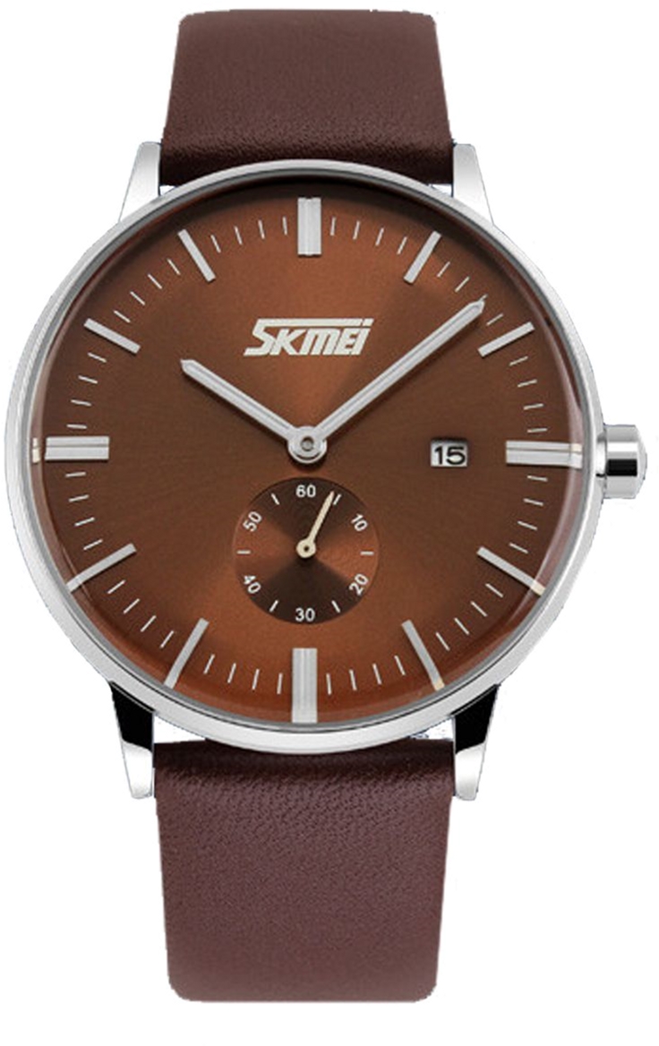 

Мужские часы Skmei 9083 Coffe BOX
