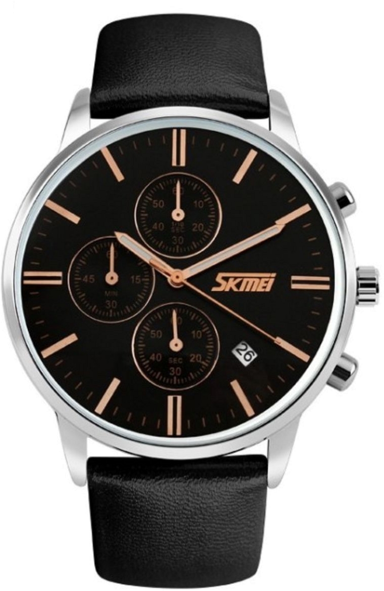 

Мужские часы Skmei 9103 Black Dail Black Strap BOX