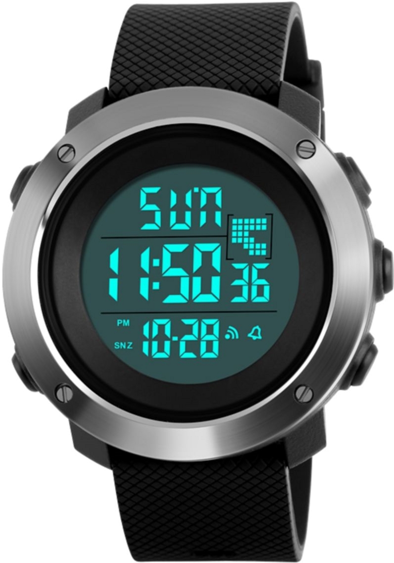 

Мужские часы Skmei 1268 BLACK BOX