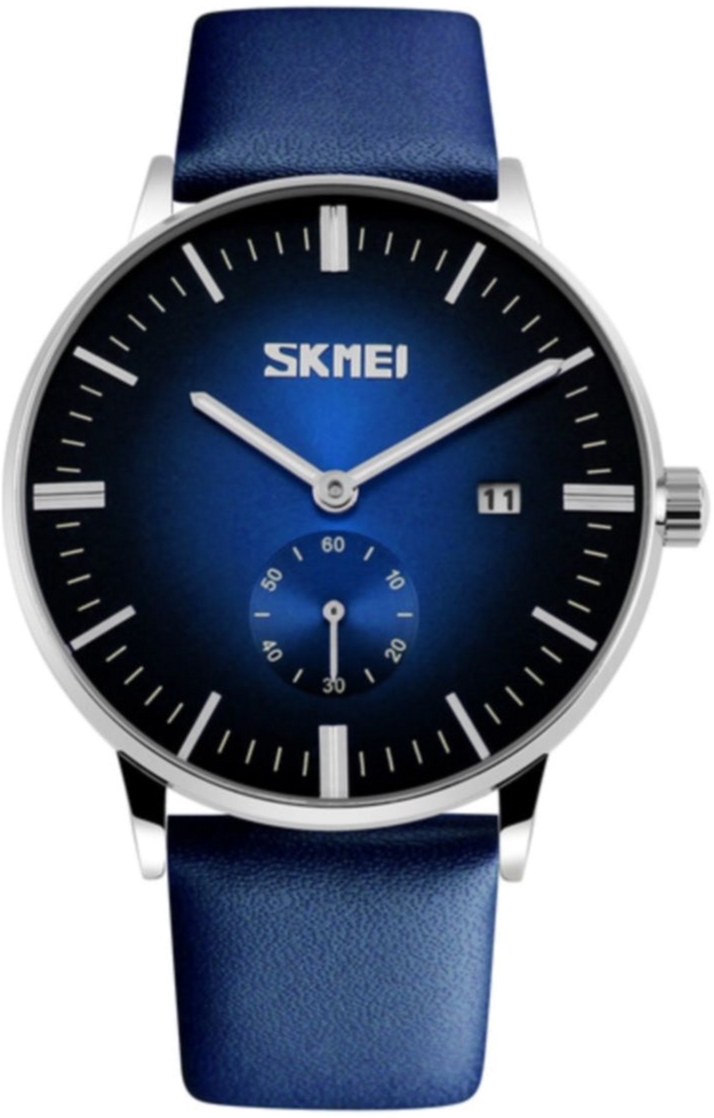 

Мужские часы Skmei 9083 BK-Blue Dail BOX