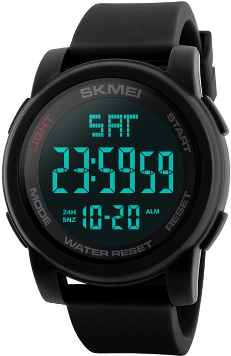 

Мужские часы Skmei 1257 Black BOX