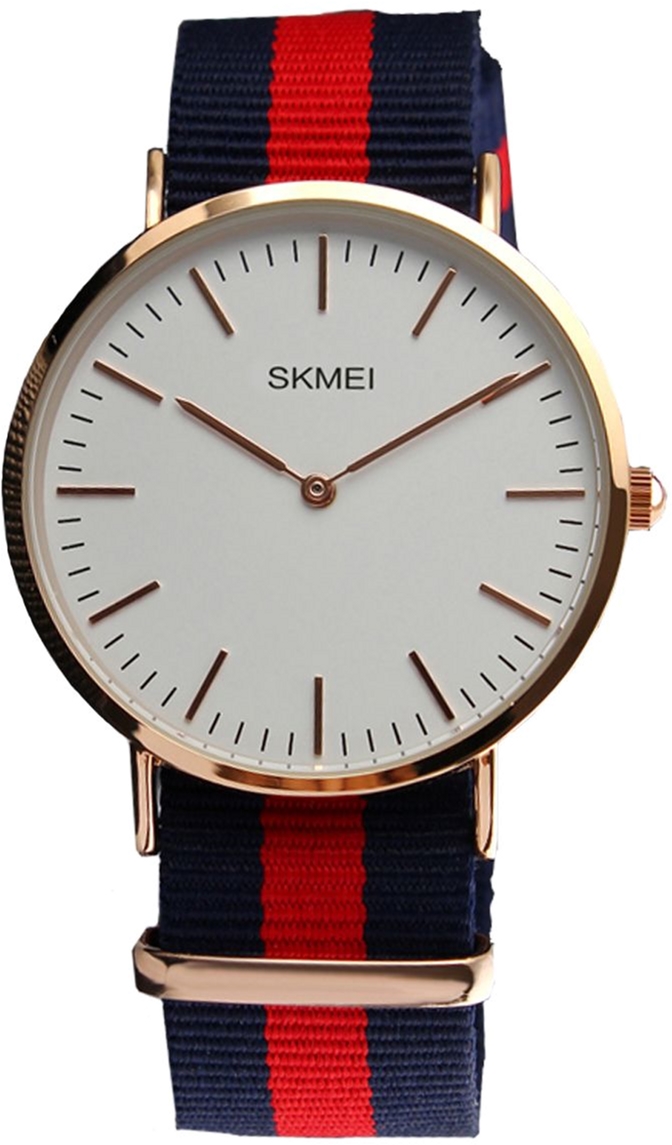 

Мужские часы Skmei 1181 Blue/Red/Blue Nylon BOX
