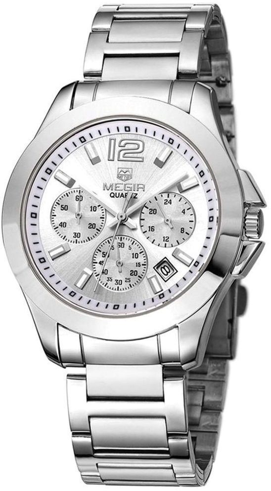 

Мужские часы Megir Silver MG5006 SS (MS5006G-7)
