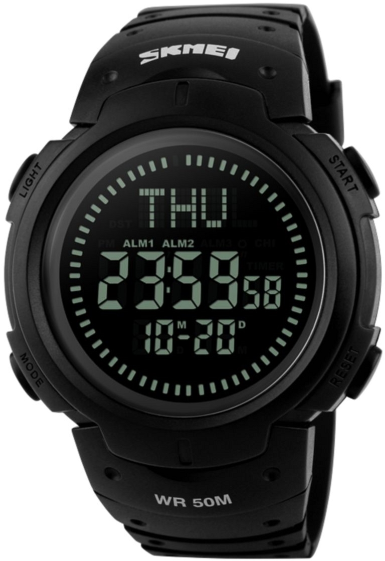 

Мужские часы Skmei 1231 Black BOX