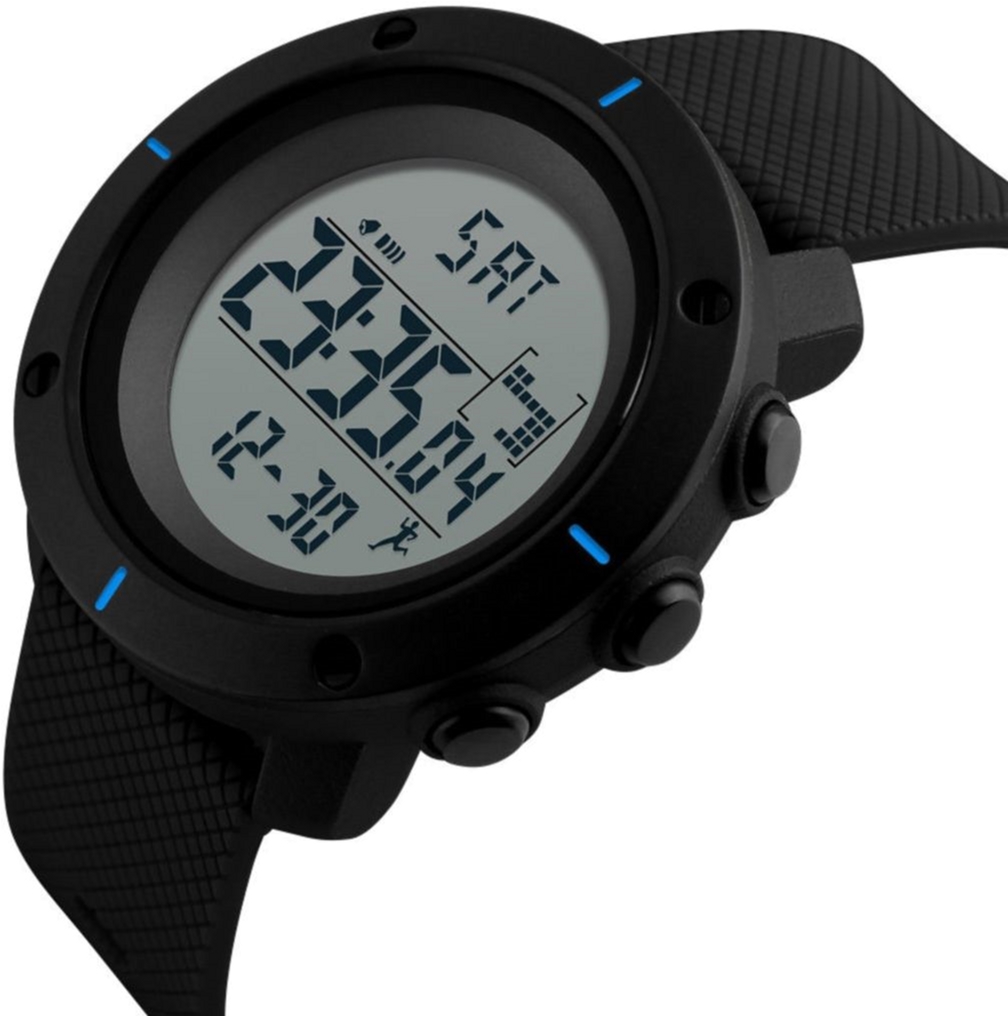 

Мужские часы Skmei 1215 BK-Blue BOX