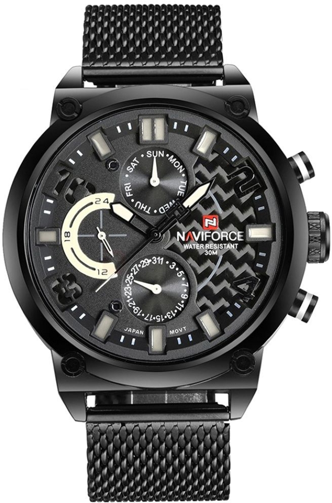 

Мужские часы NaviForce Brutto BWB-NF9068s