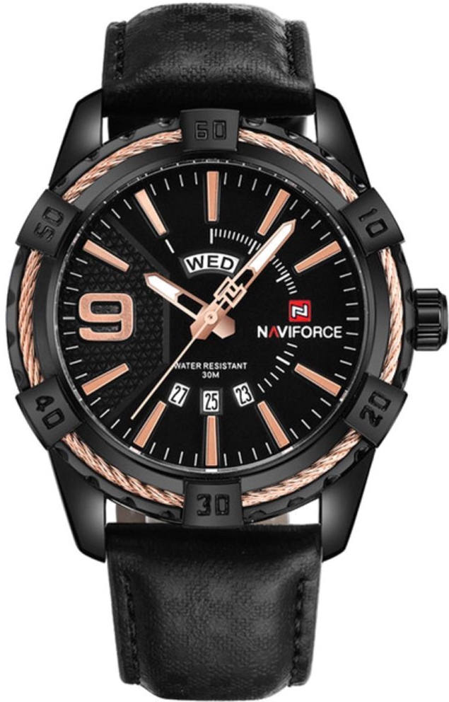 

Мужские часы NaviForce Yacht BRG-NF9117L