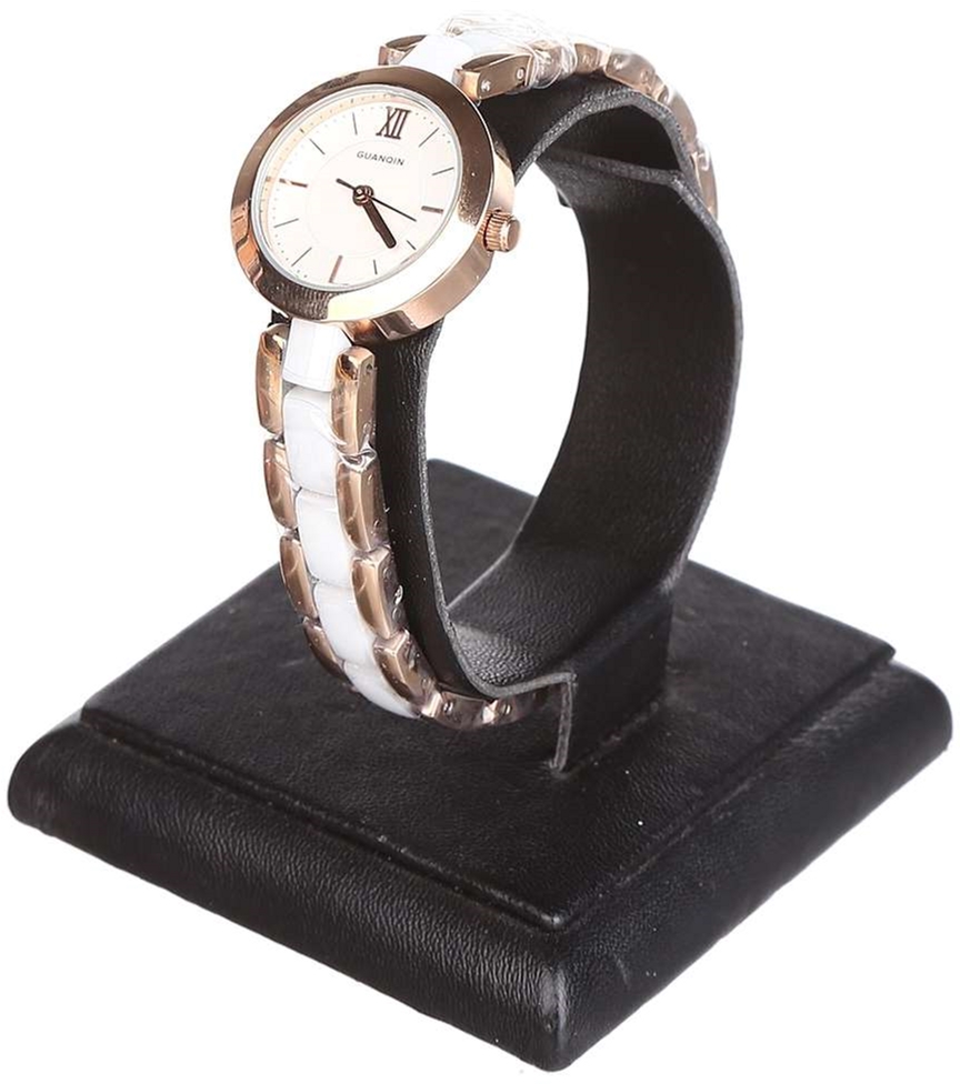 

Женские часы Guanqin Gold-White-GoldWhite GQ17001 CS