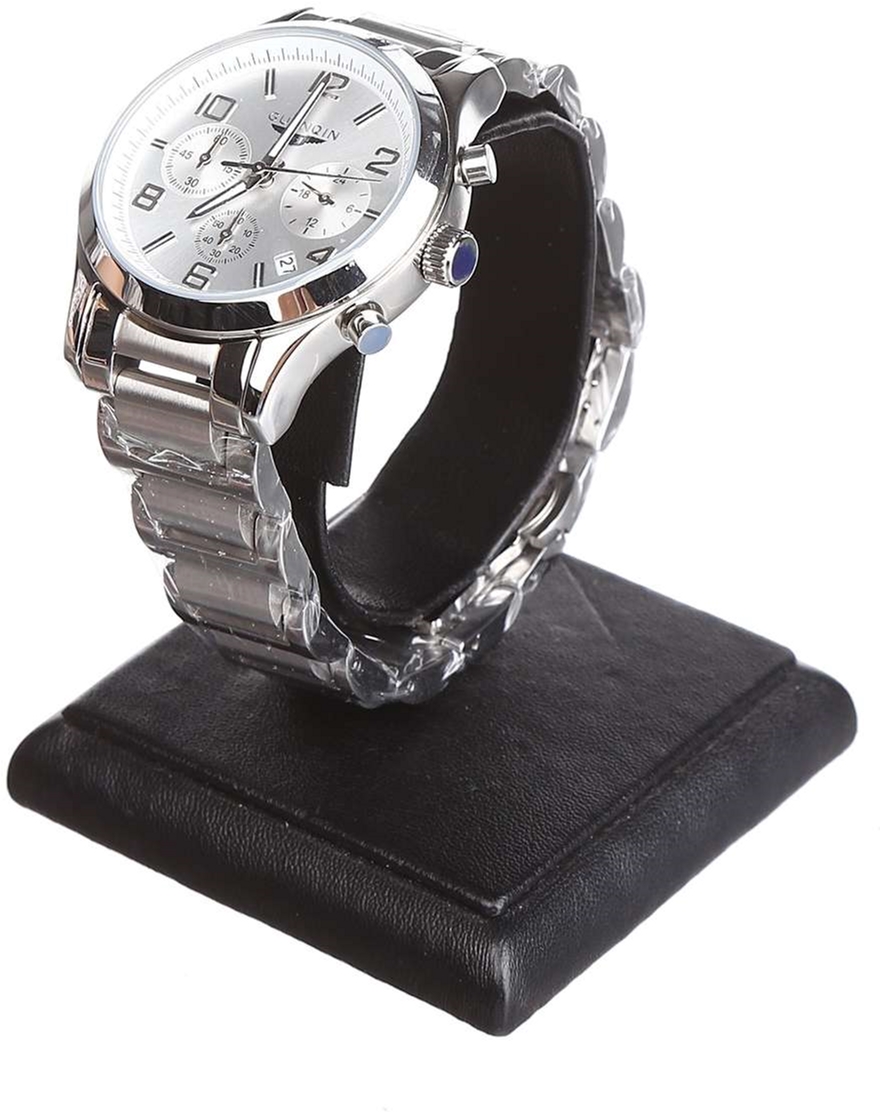

Мужские часы Guanqin Silver-White-Silver GS18001 CS