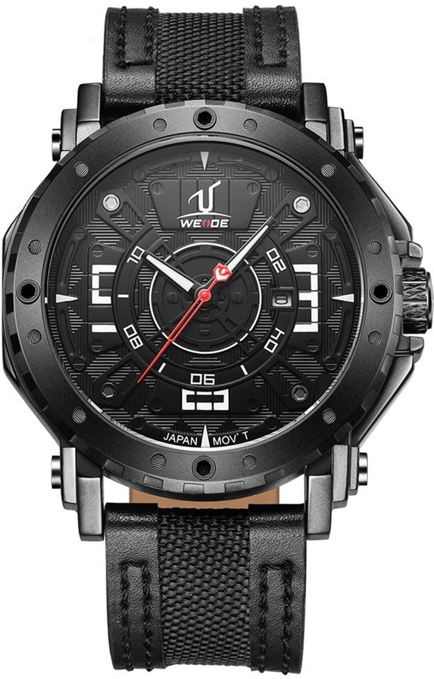 

Мужские часы Weide Black UV1601-1C (UV1601-1C)