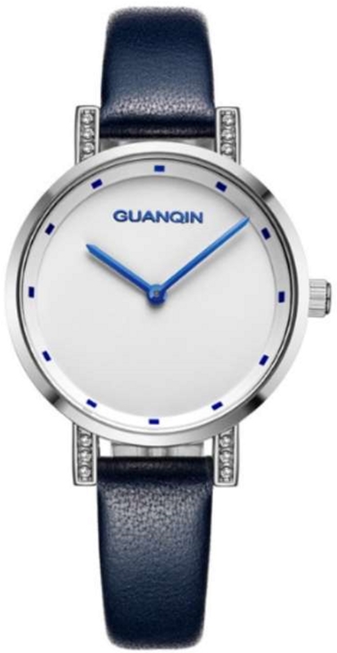 

Женские часы Guanqin Silver-White-Black GS19111 CL