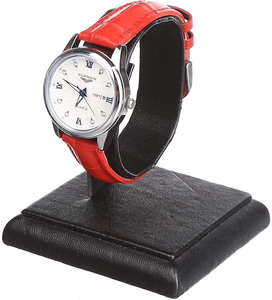 

Женские часы Guanqin Silver-White-Red GQ80007-AV CL (GQ80007-AVSWR)