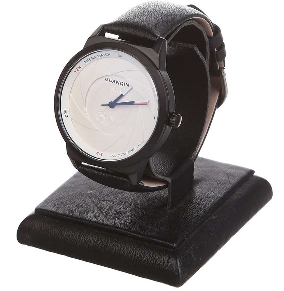 

Мужские часы Guanqin Black-White-Black GS19074-1A CL (GS19074-1ABWB)