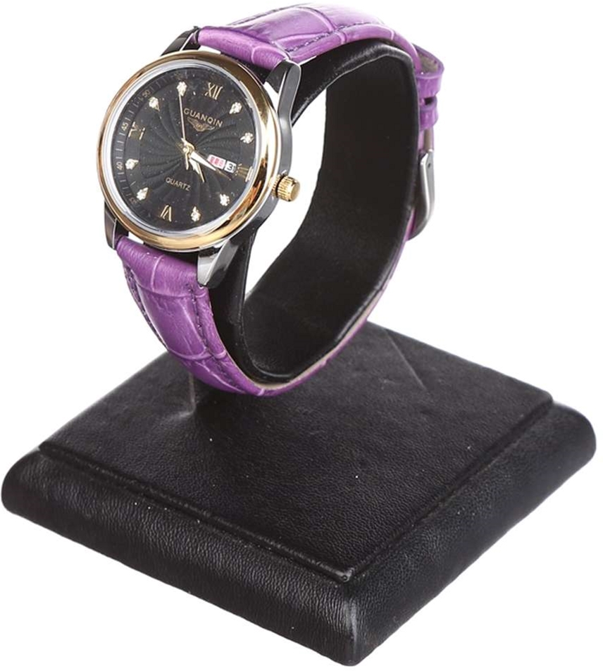 

Женские часы Guanqin Silver-White-Brown GQ80007-AV CL (GQ80007-AVSWBr)