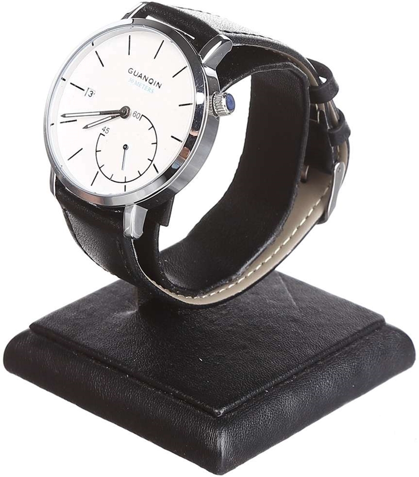 

Мужские часы Guanqin Silver-White-Black GS19083 CL