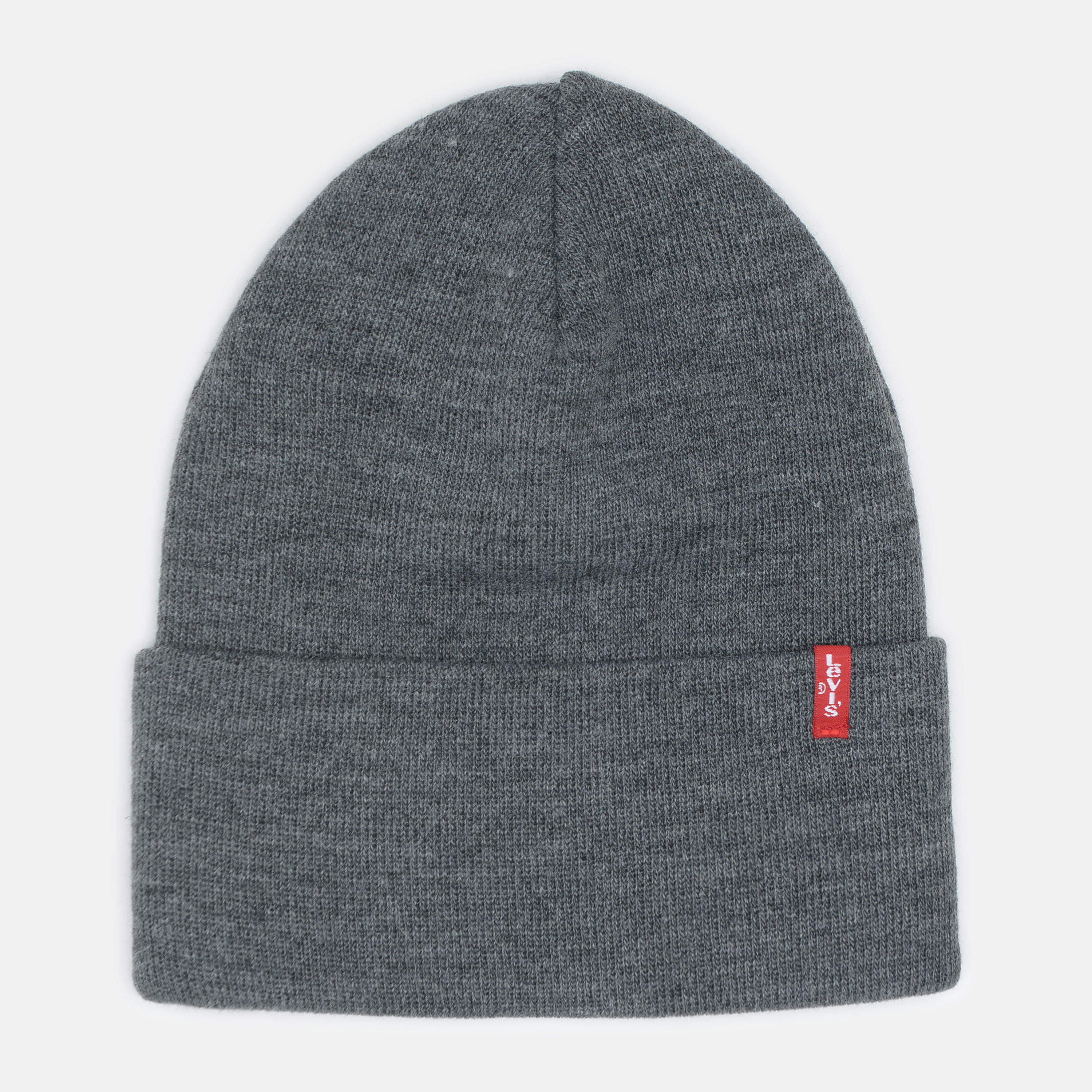 Акція на Шапка Levi's Slouchy red tab beanie 223878-11-55 Regular Grey від Rozetka