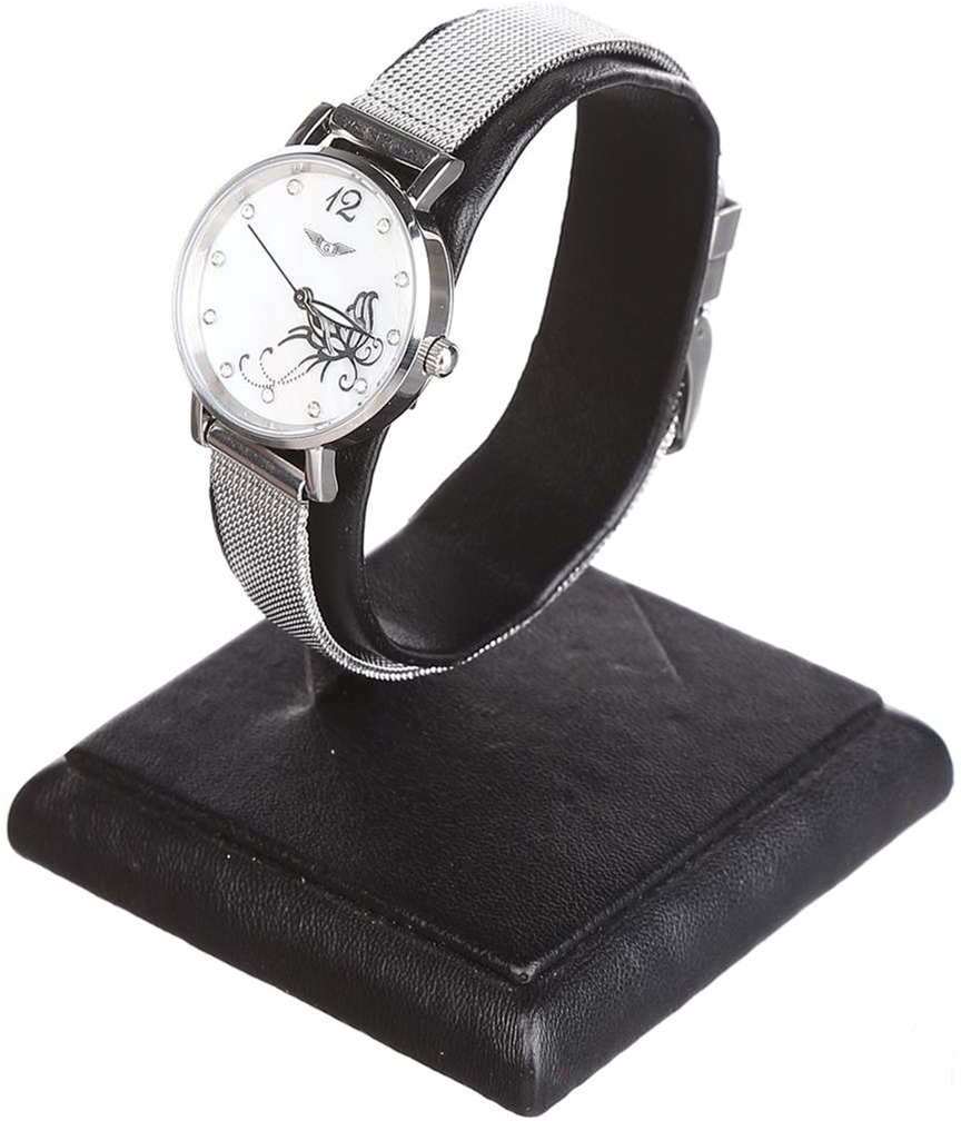 

Женские часы Guanqin Silver-White-Silver Roman GS19042 CS